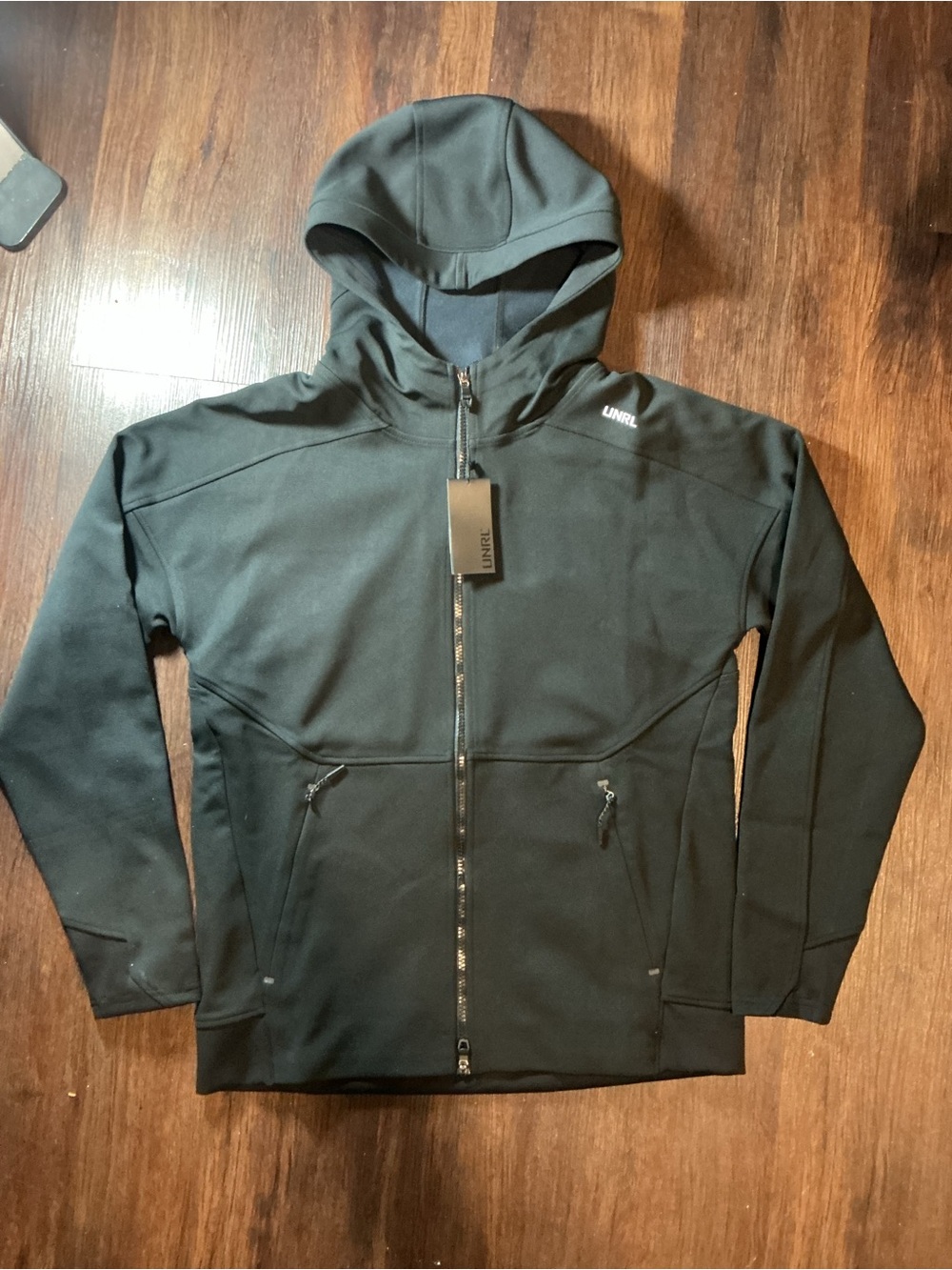UNRL Impact full-zip Hoodie NWT Small Fall’26 Release